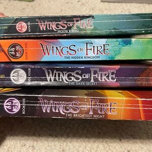 Wings of Fire Book Set